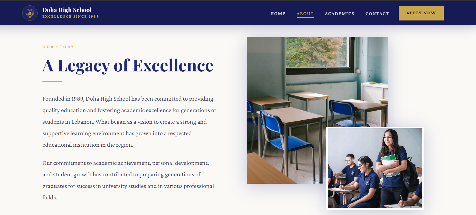 School Website