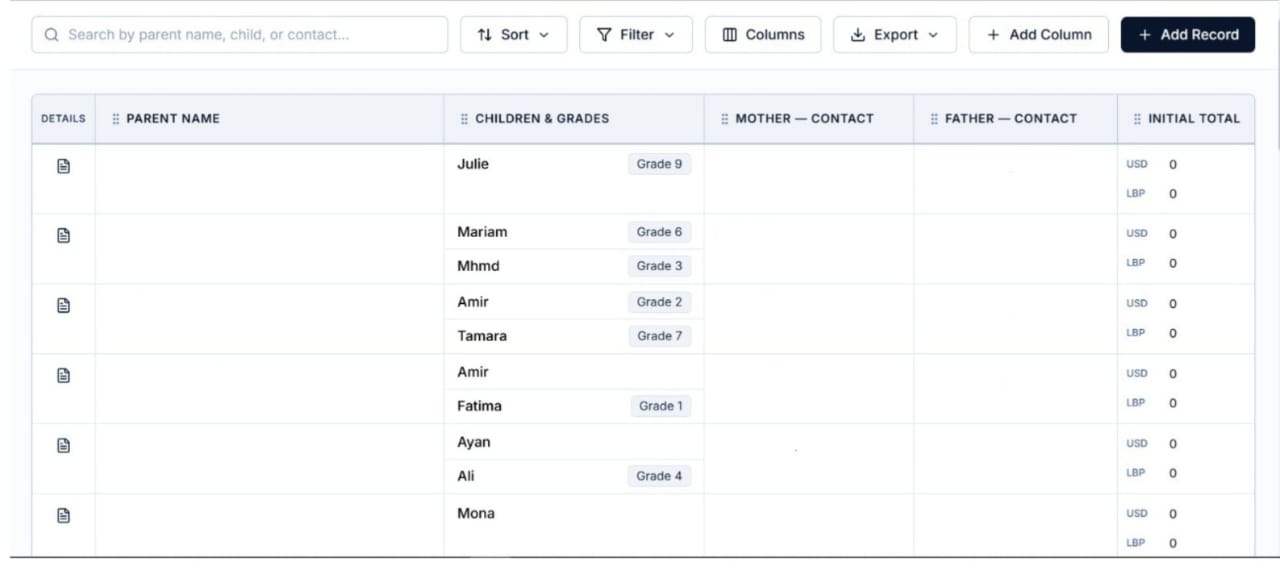 Student Management System